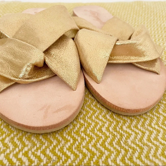 Free people | rio vista gold sandals - Picture 2 of 5